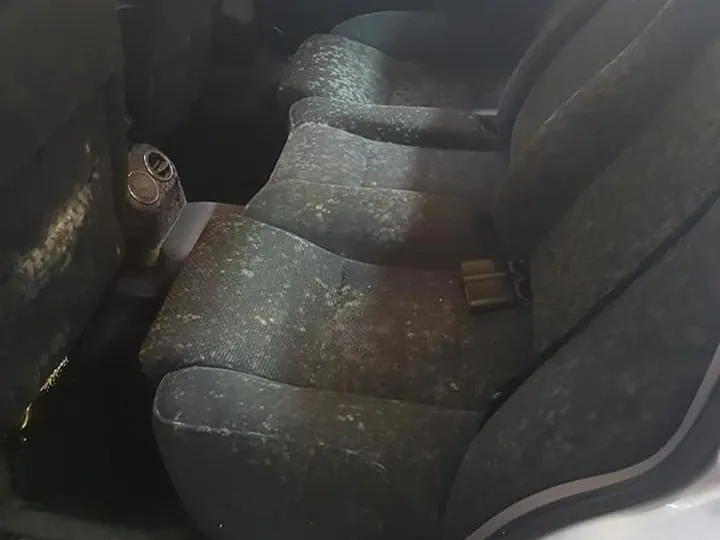 Auto prima del lavaggio
