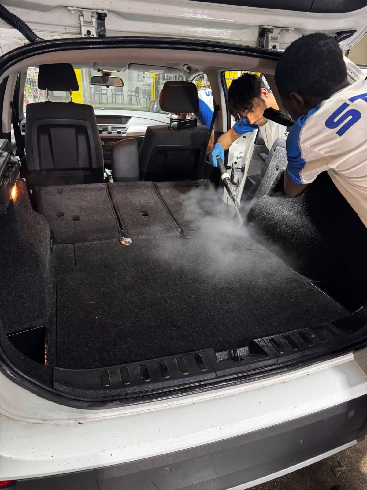 Pulizia sedili professionale